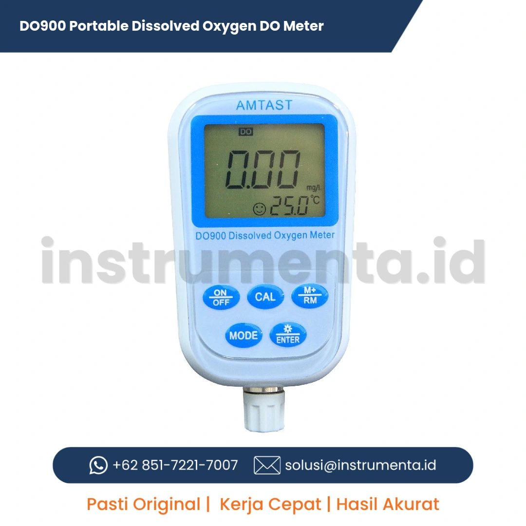 Official Supplier DO900 Portable Dissolved Oxygen DO Meter Alat Ukur Kadar Oksigen Terlarut Air Digital